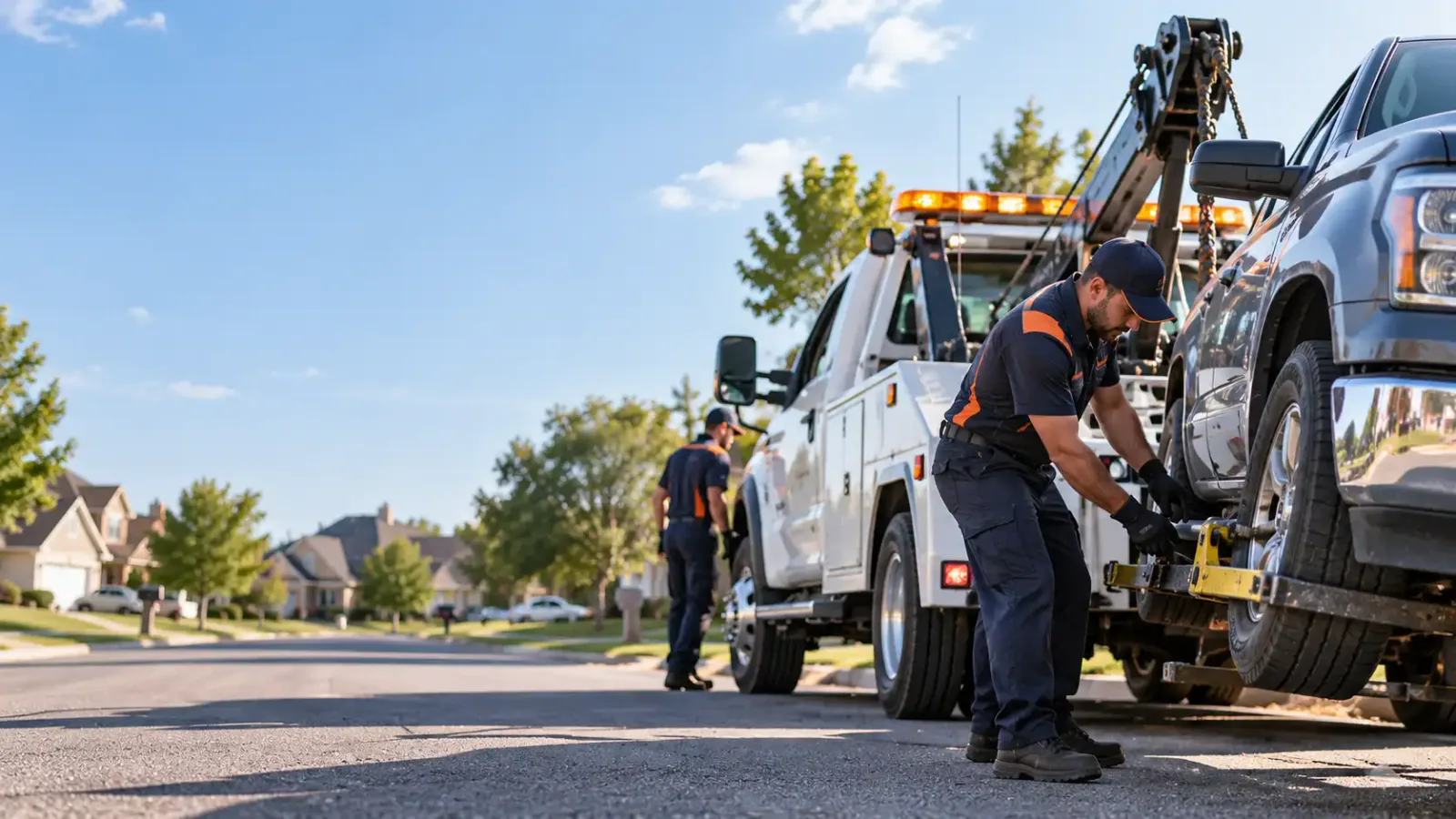 Wheel Lift Towing in Independence, IA